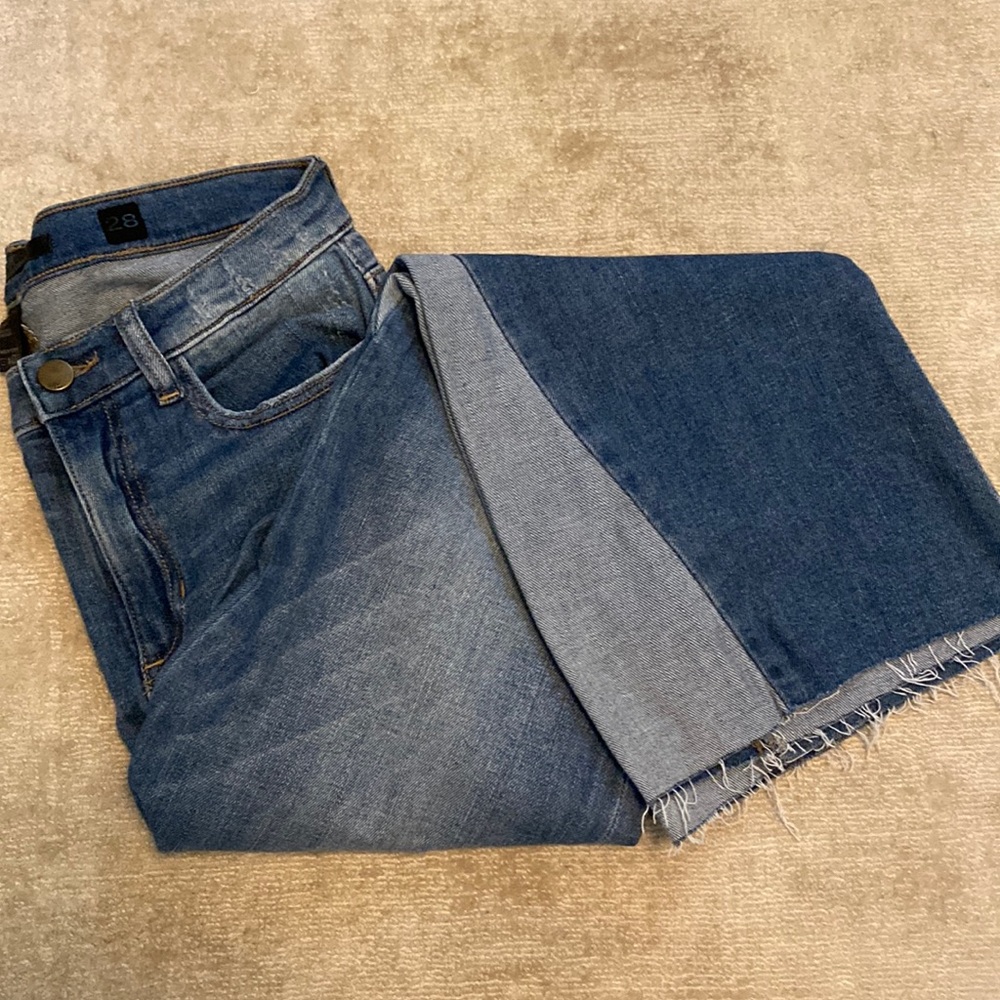 SP Black Label | cropped kick flare jeans | size 28